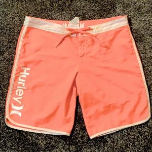 Hurley women’s boarding shorts